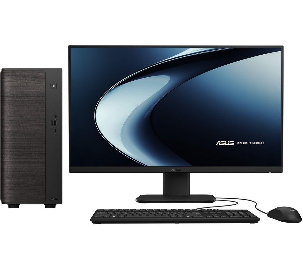 ASUS V700 Mini Tower Desktop PC - AMD Ryzen AI 7, 1 TB SSD, Black image number 2 of 6