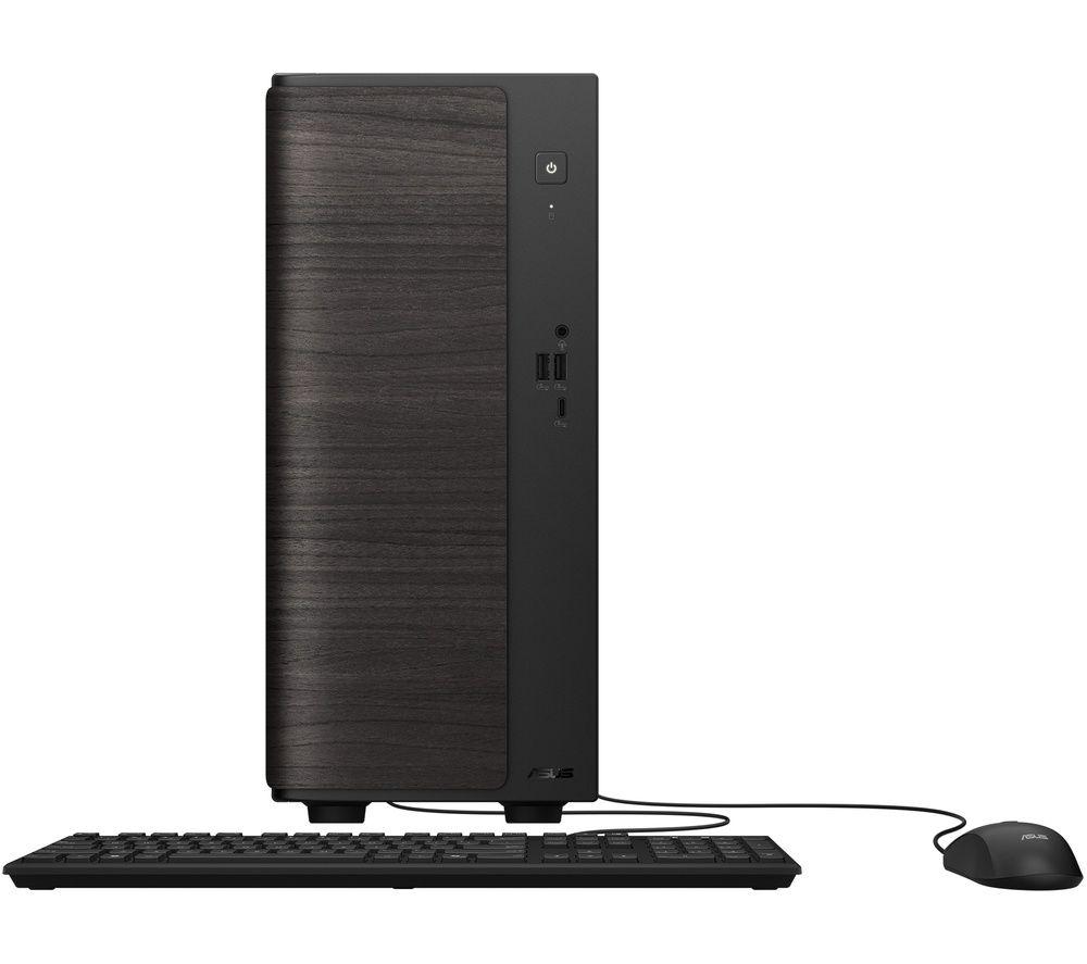 ASUS V700 Mini Tower Desktop PC - AMD Ryzen AI 7, 1 TB SSD, Black image number 3 of 6