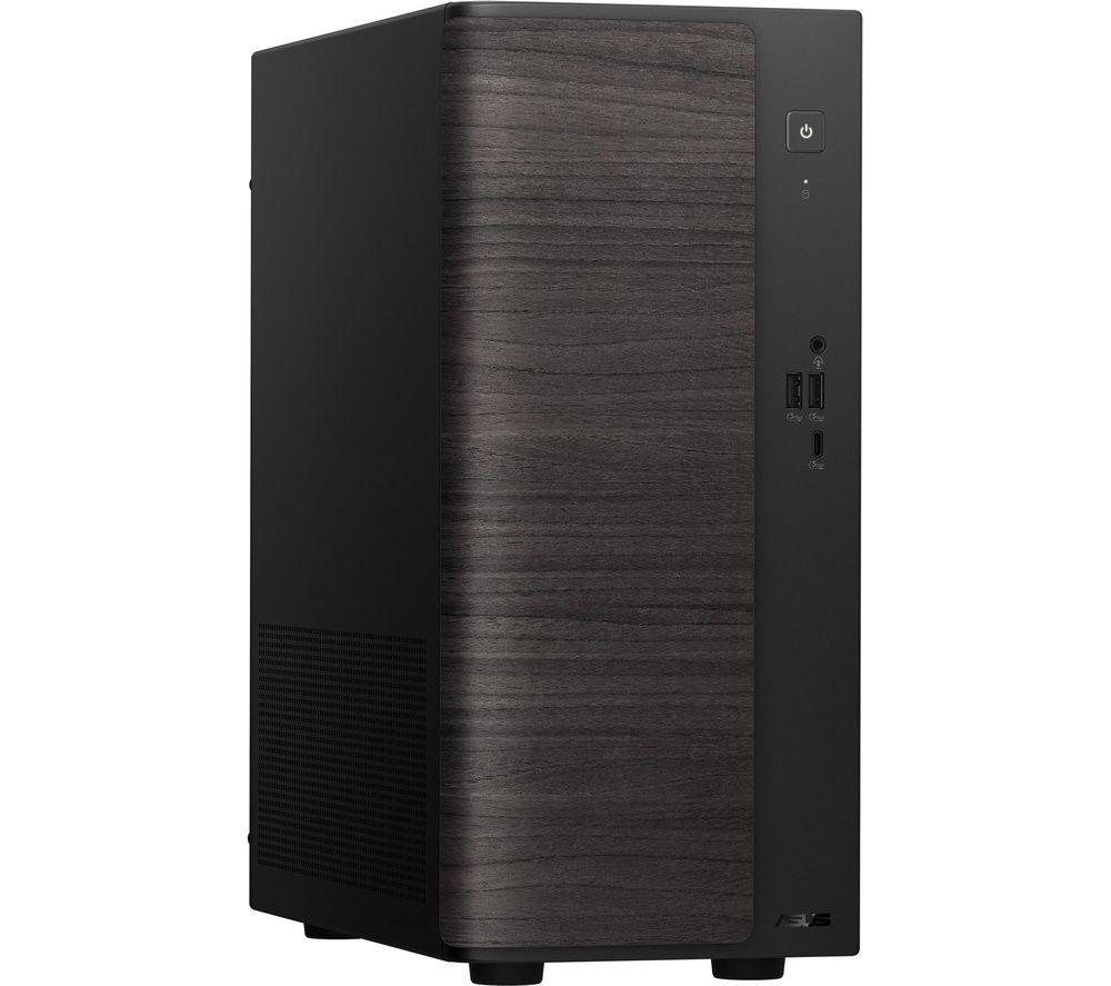 ASUS V700 Mini Tower Desktop PC - AMD Ryzen AI 7, 1 TB SSD, Black image number 4 of 6