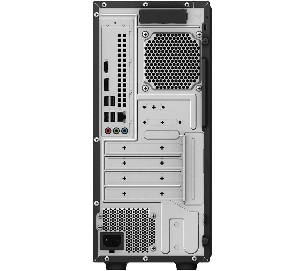 ASUS V700 Mini Tower Desktop PC - AMD Ryzen AI 7, 1 TB SSD, Black image number 6 of 6