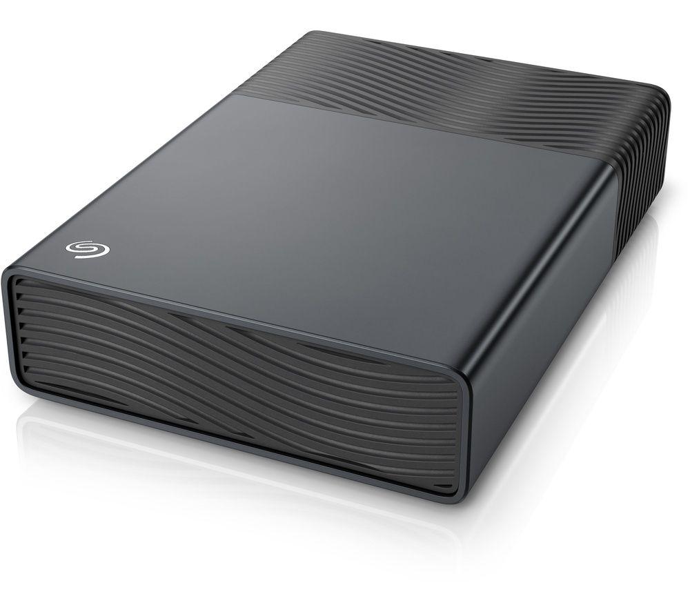SEAGATE One Touch Portable External Hard Drive - 8 TB, Space Grey image number 2 of 6
