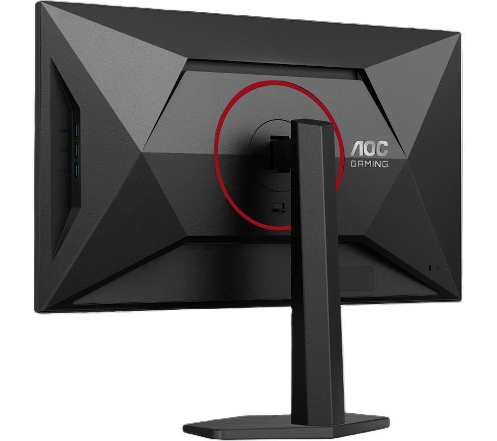 AOC Q27G4SRU Quad HD 27" Gaming Monitor - Black image number 2 of 4