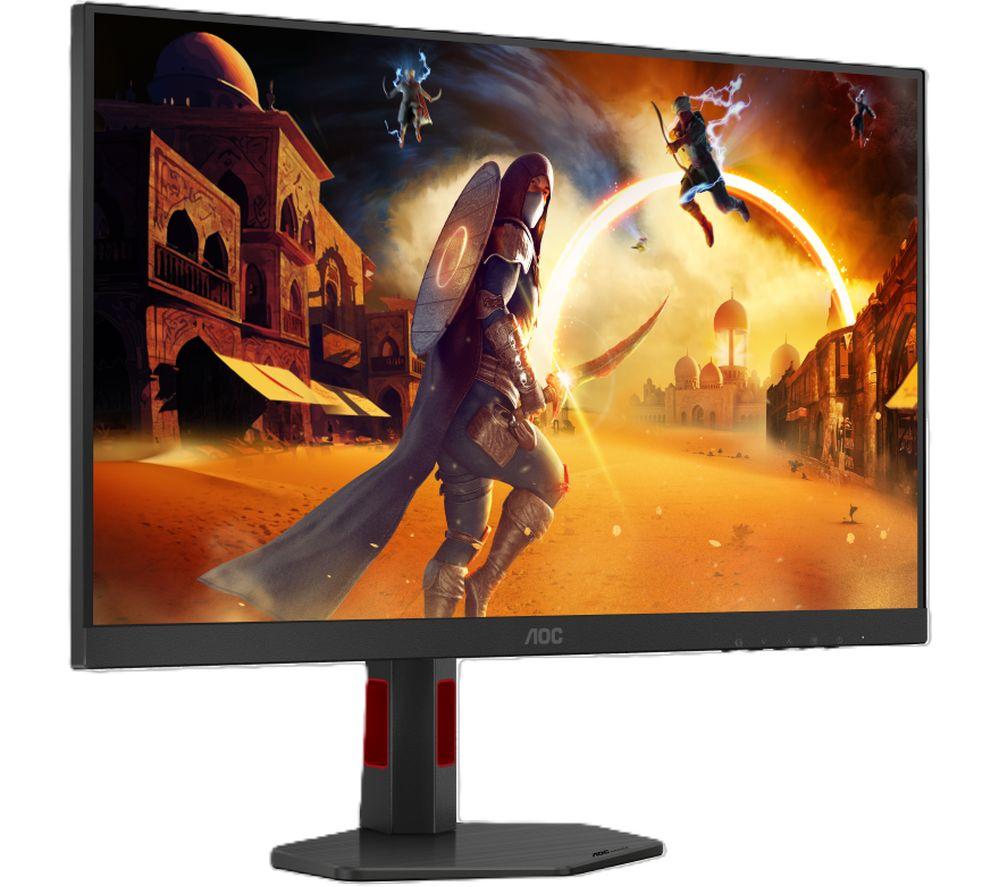 AOC Q27G4SRU Quad HD 27" Gaming Monitor - Black image number 4 of 4