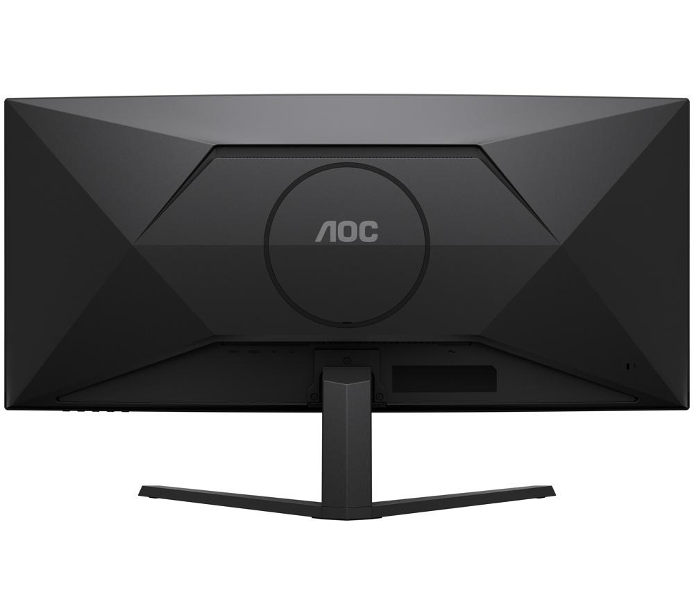 AOC CU34B3E Wide Quad HD 34" Curved VA WLED Monitor - Black image number 5 of 13