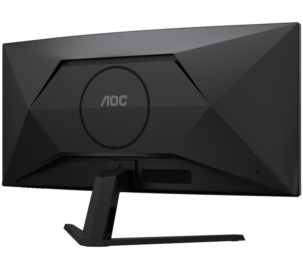 AOC CU34B3E Wide Quad HD 34" Curved VA WLED Monitor - Black image number 6 of 13