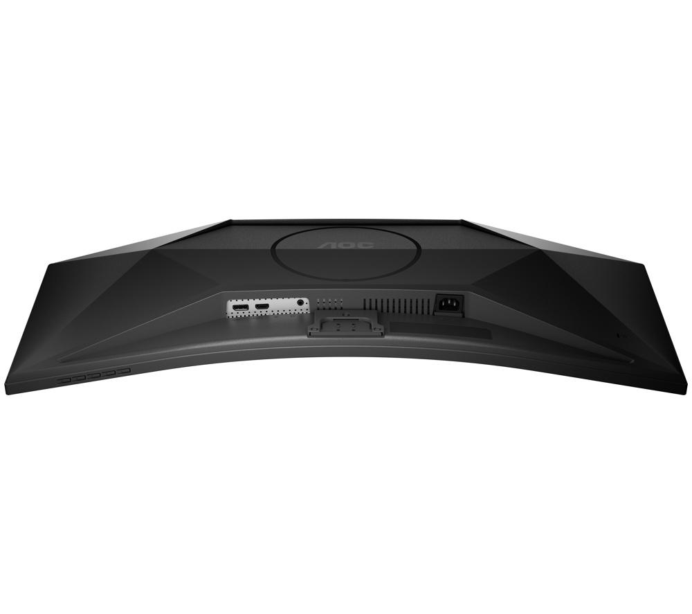 AOC CU34B3E Wide Quad HD 34" Curved VA WLED Monitor - Black image number 11 of 13