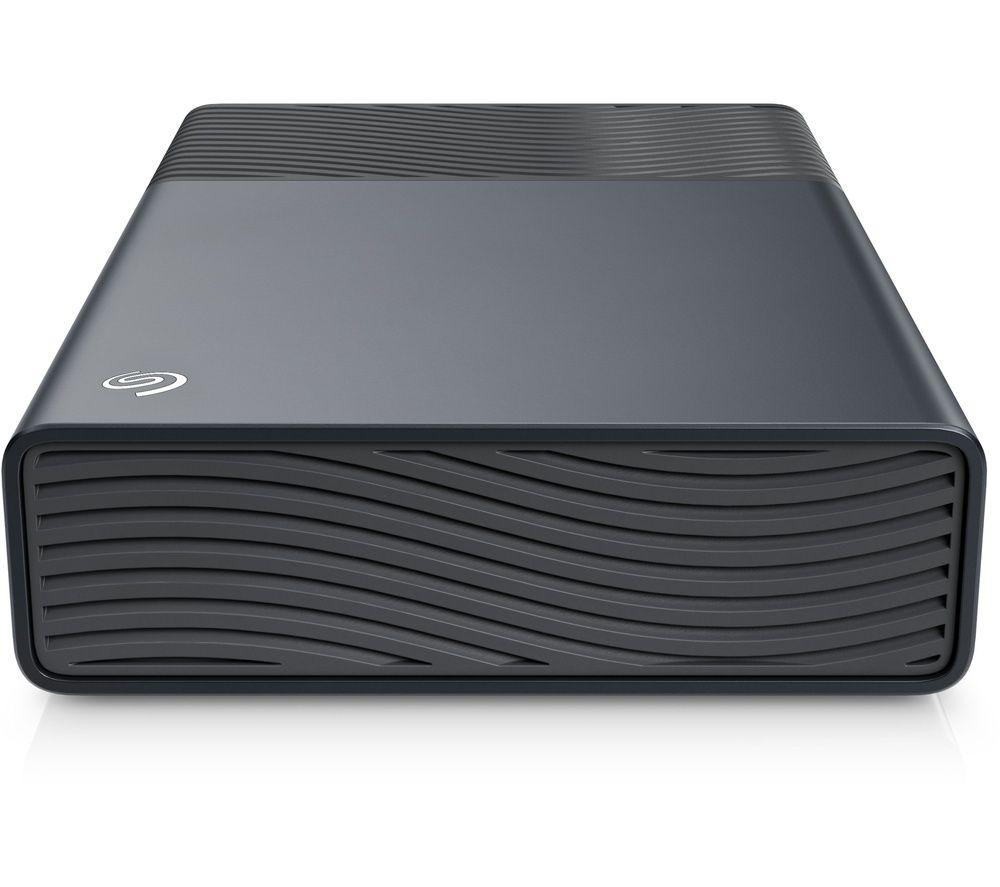 SEAGATE One Touch Portable External Hard Drive - 24 TB, Space Grey image number 4 of 5