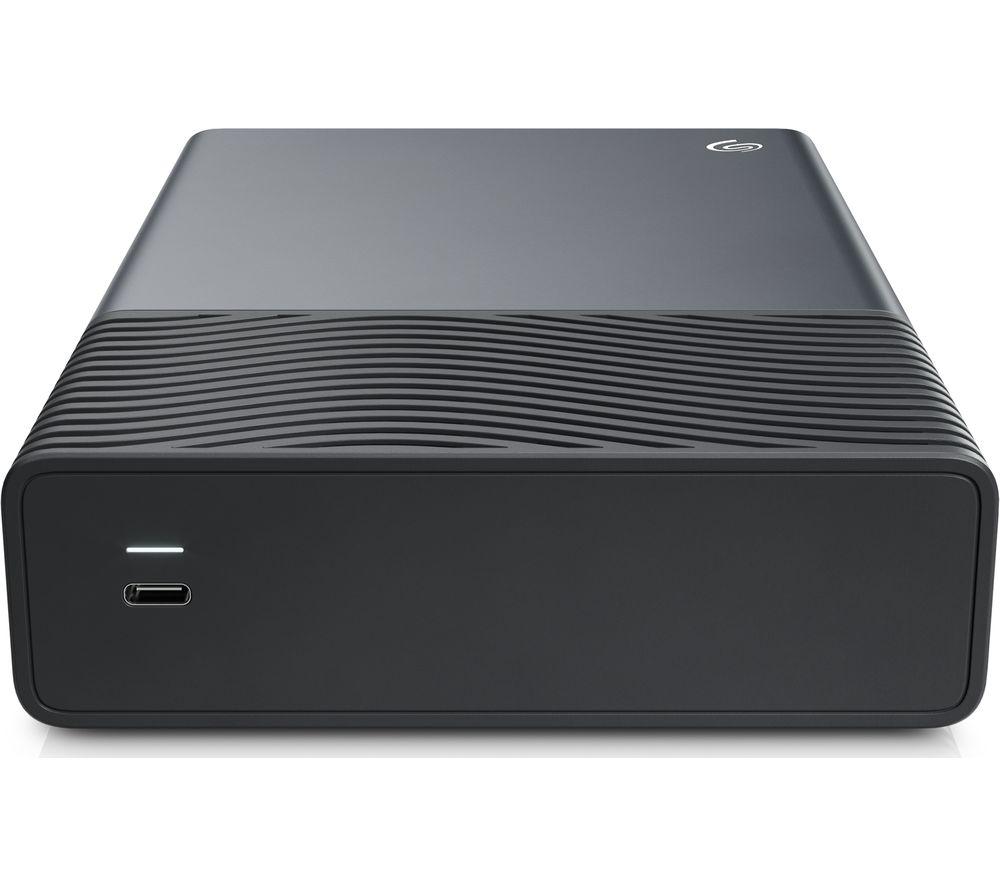 SEAGATE One Touch Portable External Hard Drive - 20 TB, Space Grey image number 4 of 6