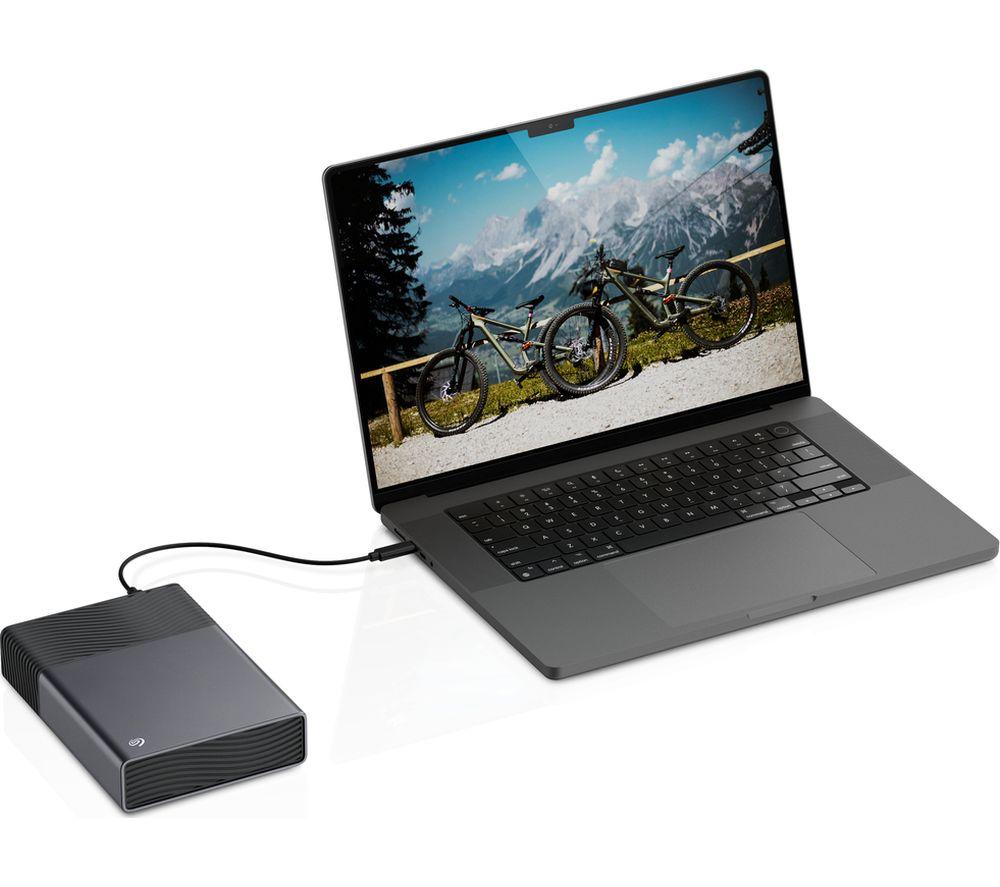 SEAGATE One Touch Portable External Hard Drive - 20 TB, Space Grey image number 6 of 6
