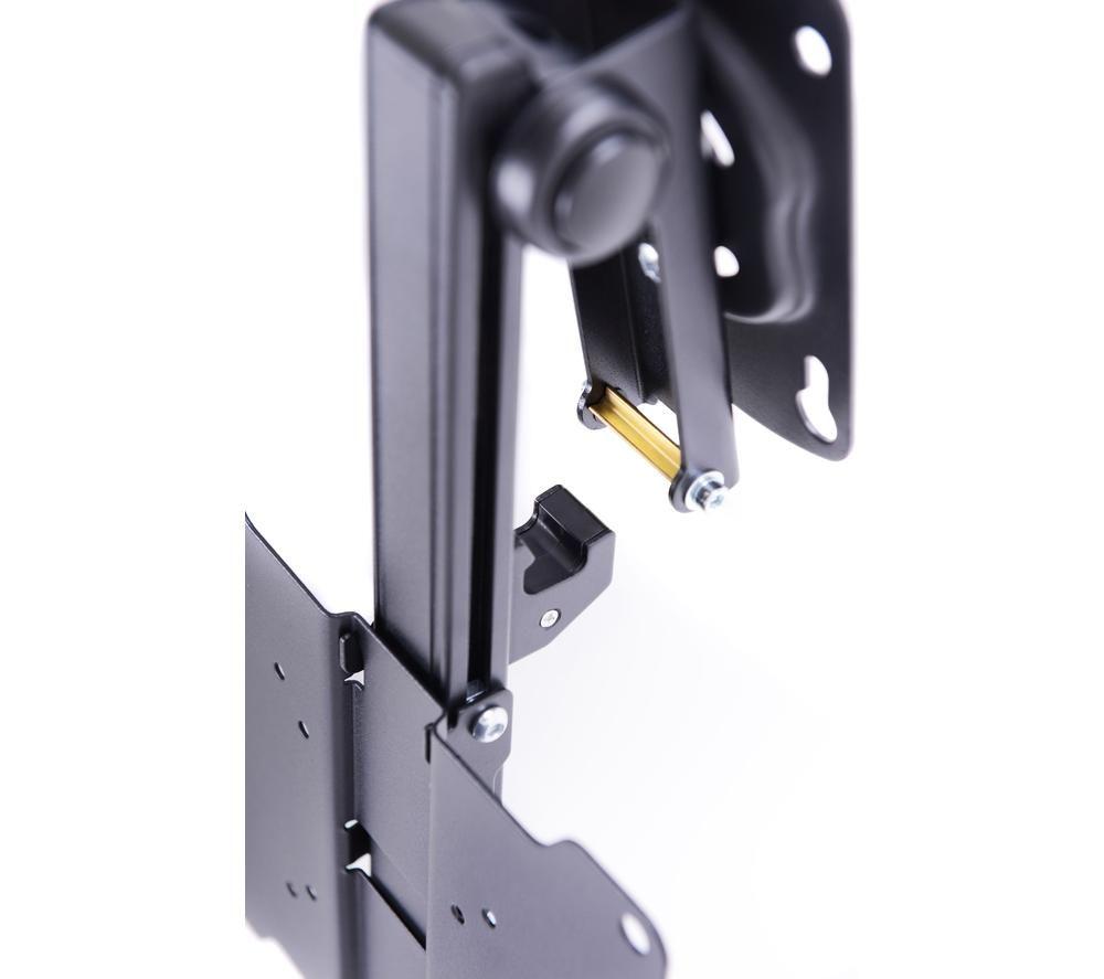 MULTIBRACKETS M Vesa Flip Down 15 - 37" TV Ceiling Mount - Black image number 2 of 4