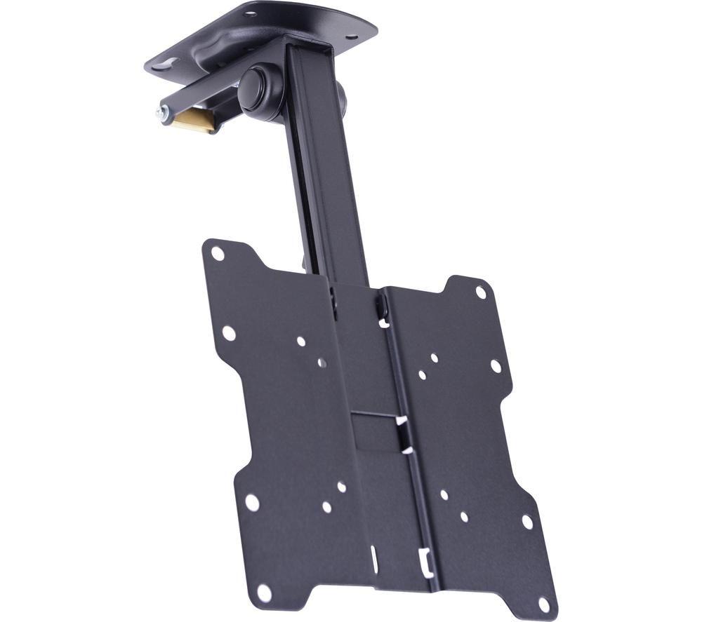 MULTIBRACKETS M Vesa Flip Down 15 - 37" TV Ceiling Mount - Black image number 3 of 4