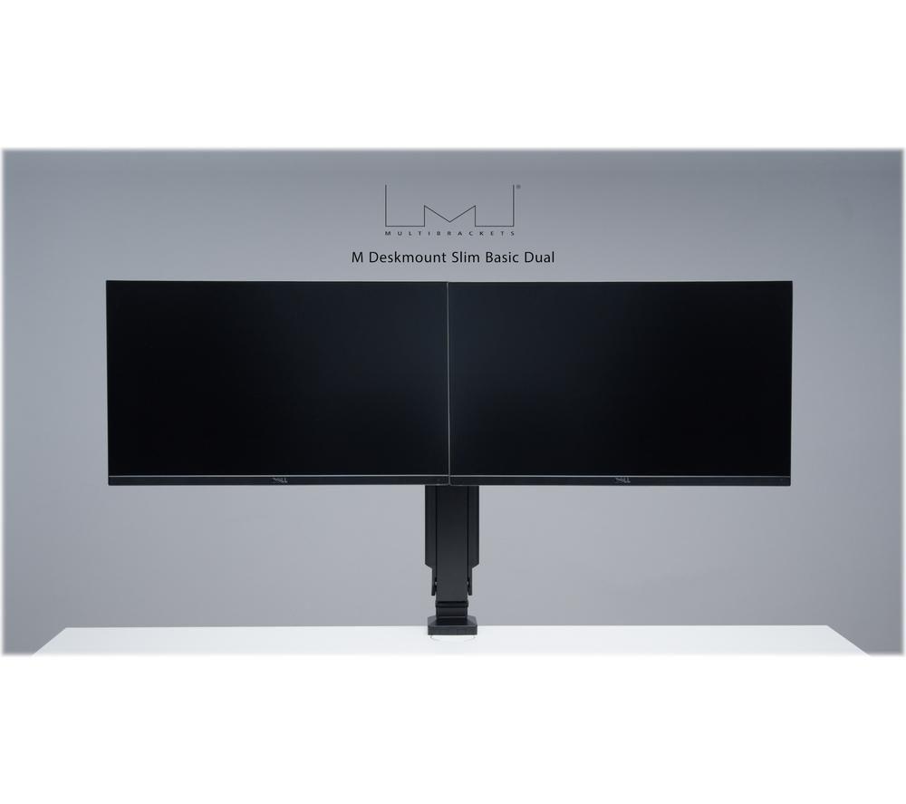 MULTIBRACKETS M Slim Basic Dual Tilt & Swivel 17-32" TV Bracket image number 2 of 12