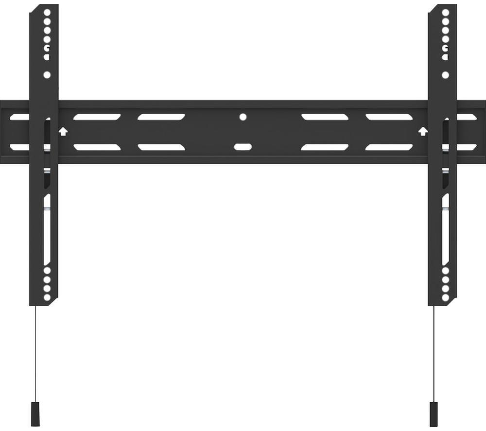 Multibrackets M Universal Wallmount Outdoor Fixed Medium 40 - 75" Tv Bracket - Black, Black