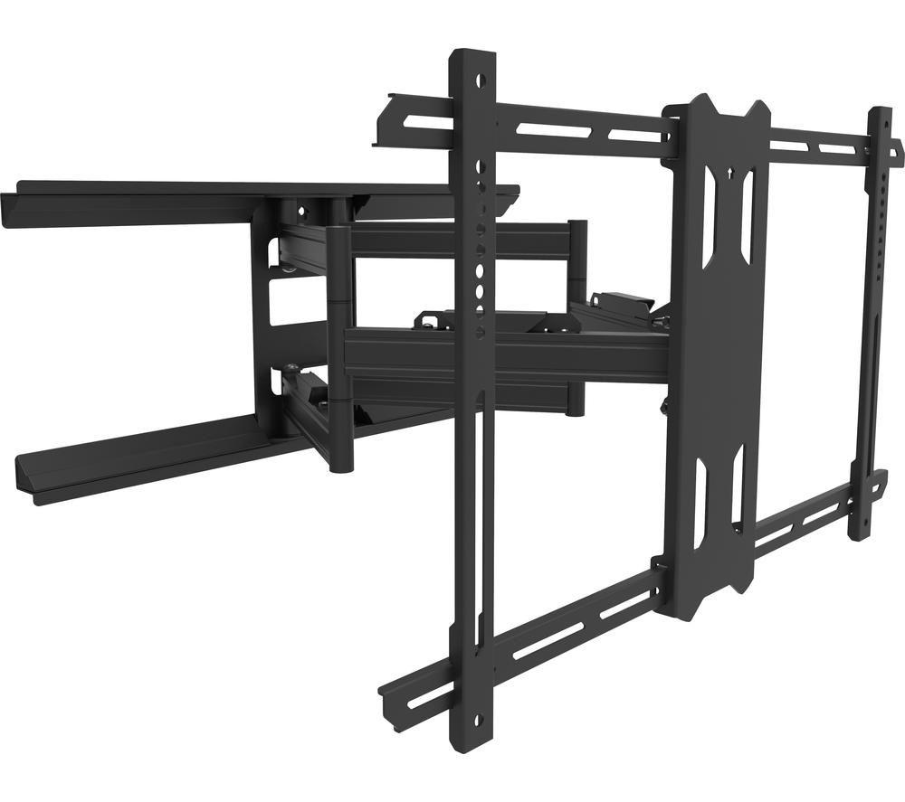 MULTIBRACKETS&nbsp; M VESA Dual Flexarm Outdoor Tilt 55 - 80" TV Bracket - Black image number 2 of 5