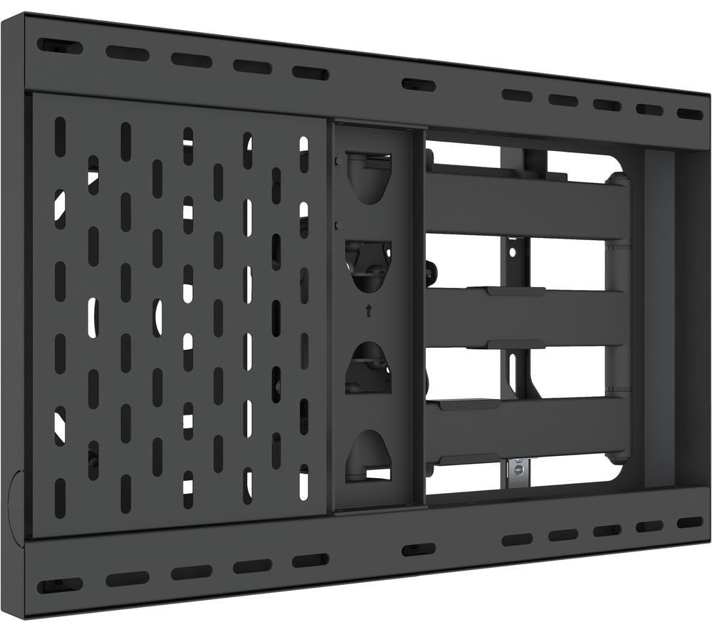 MULTIBRACKETS Hospitality Flex arm with STB Enclosure Tilt & Swivel 37 - 70" TV Bracket - Black image number 6 of 16