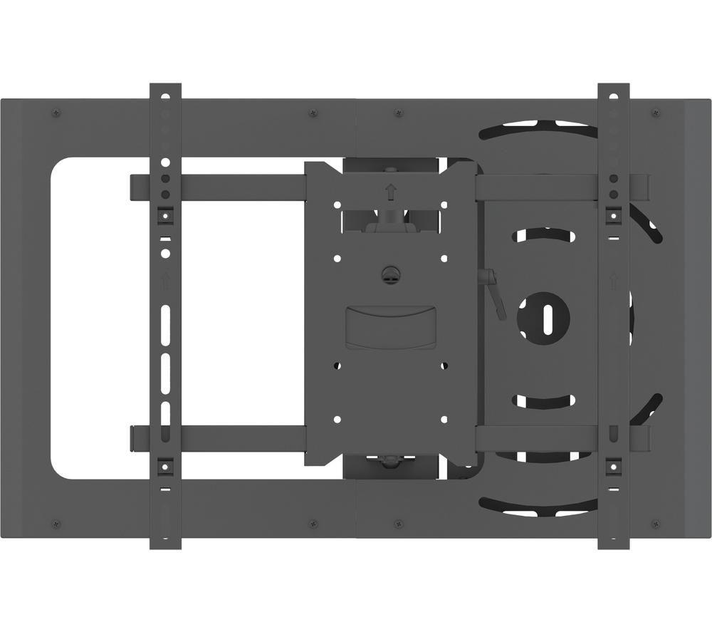MULTIBRACKETS Hospitality Flex arm with STB Enclosure Tilt & Swivel 37 - 70" TV Bracket - Black image number 7 of 16