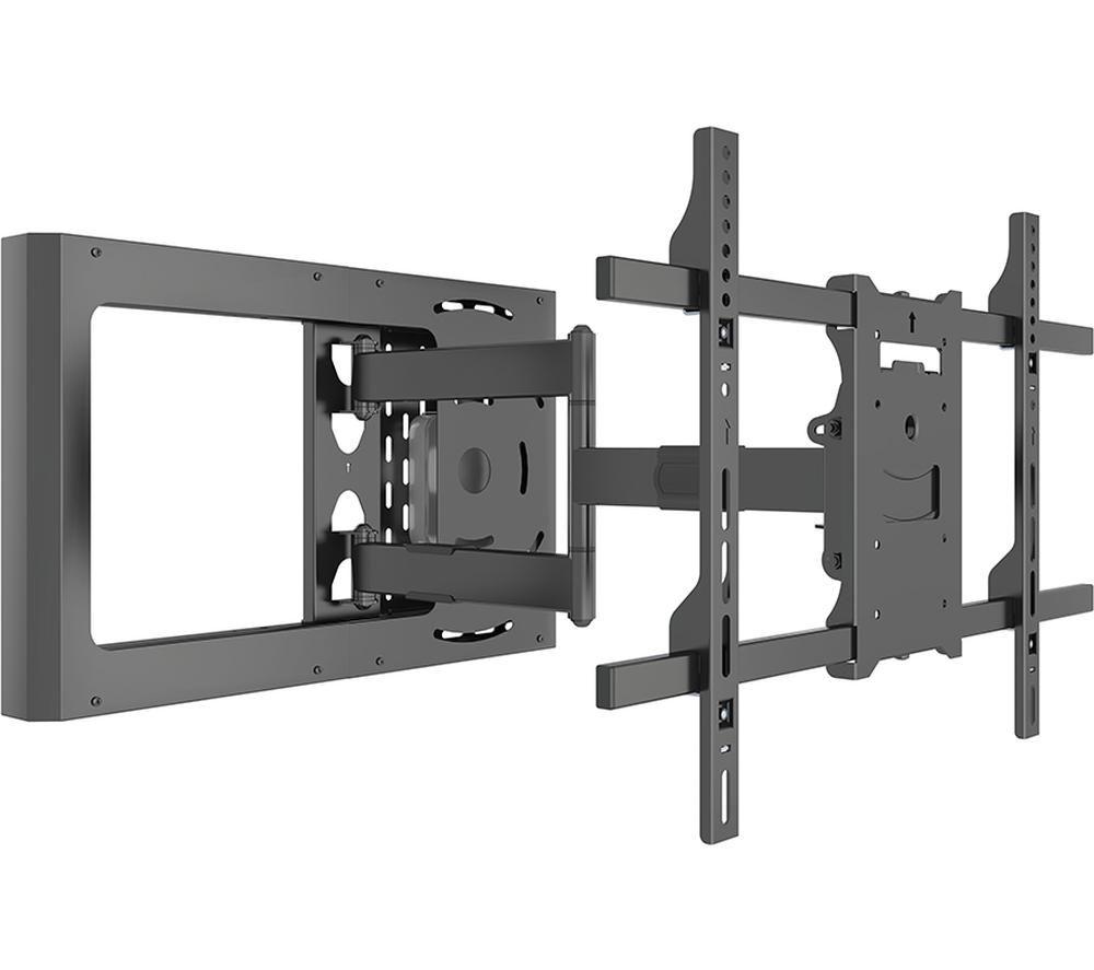 MULTIBRACKETS Hospitality Flex arm with STB Enclosure Tilt & Swivel 37 - 70" TV Bracket - Black image number 8 of 16