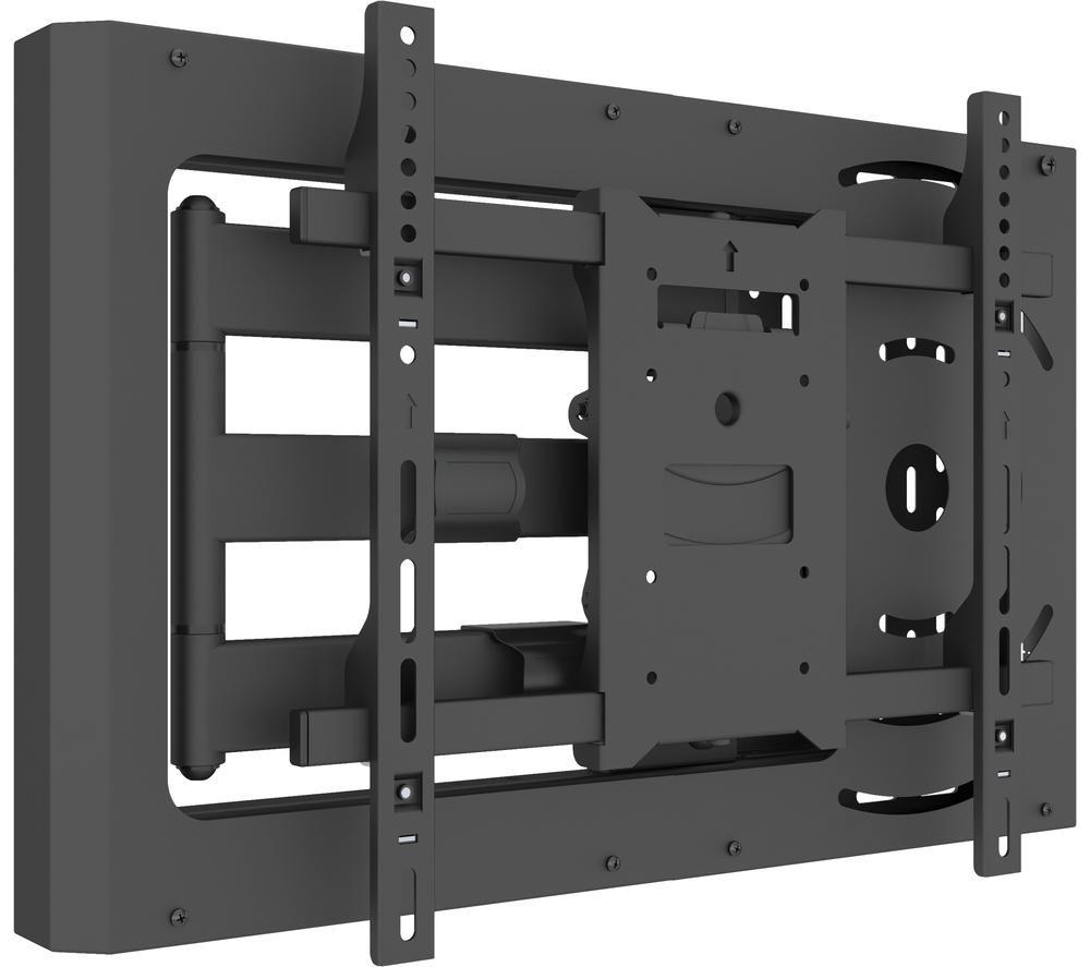 MULTIBRACKETS Hospitality Flex arm with STB Enclosure Tilt & Swivel 37 - 70" TV Bracket - Black image number 10 of 16