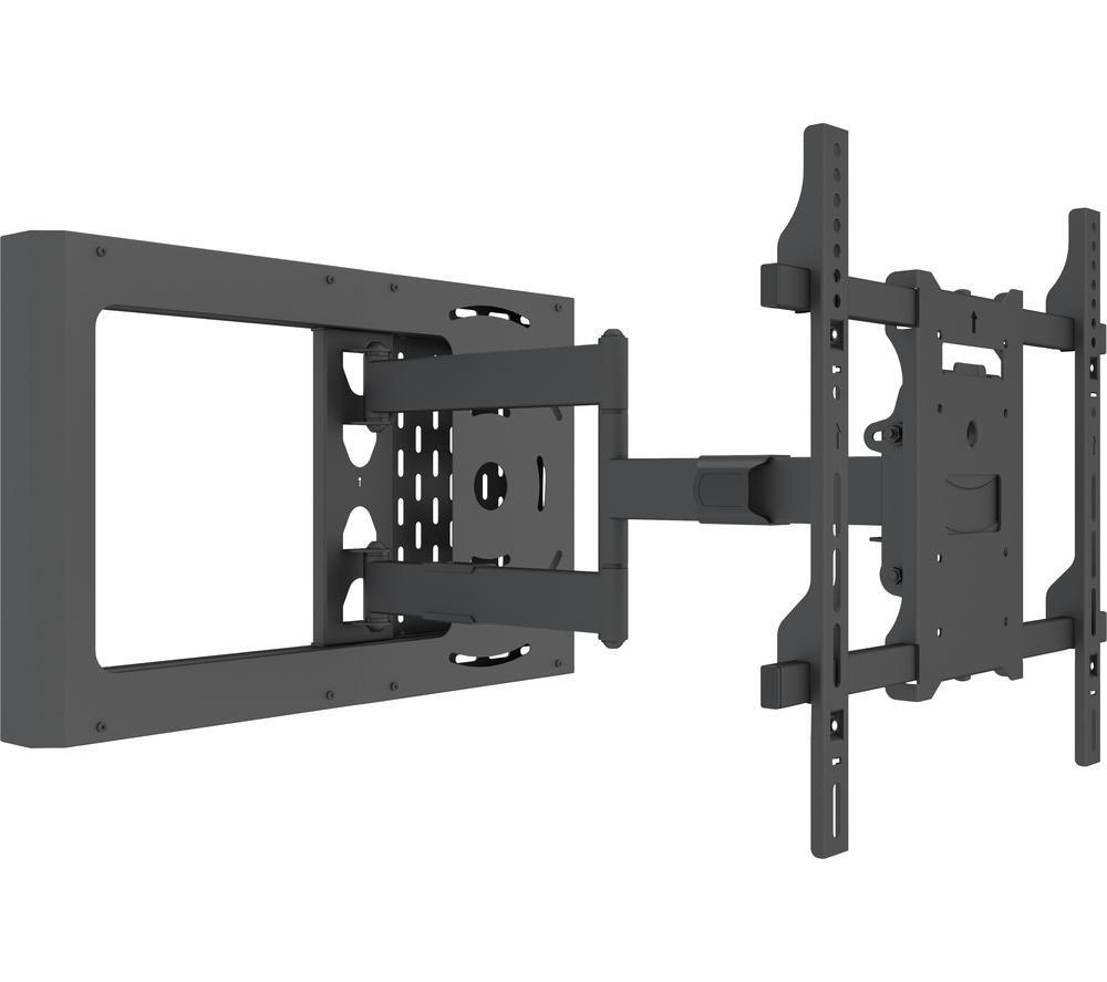 MULTIBRACKETS Hospitality Flex arm with STB Enclosure Tilt & Swivel 37 - 70" TV Bracket - Black image number 11 of 16