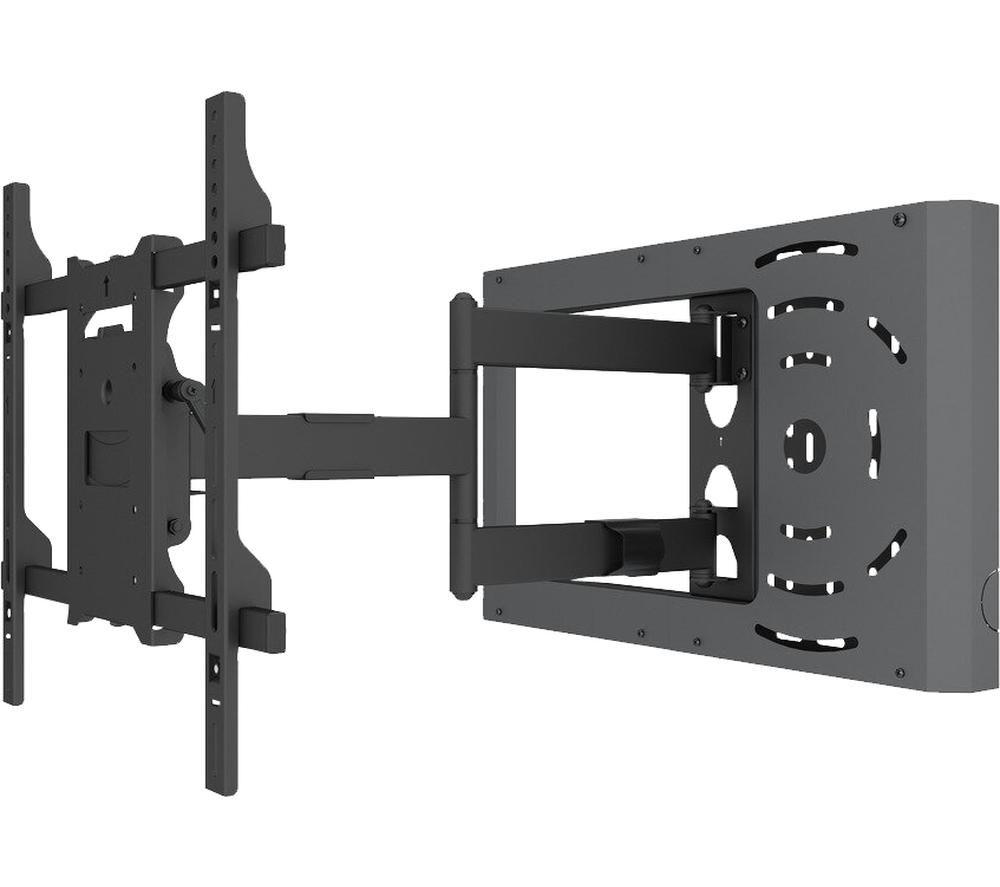 MULTIBRACKETS Hospitality Flex arm with STB Enclosure Tilt & Swivel 37 - 70" TV Bracket - Black image number 12 of 16