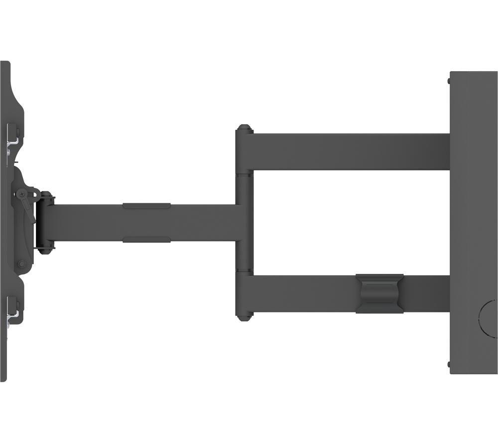 MULTIBRACKETS Hospitality Flex arm with STB Enclosure Tilt & Swivel 37 - 70" TV Bracket - Black image number 13 of 16