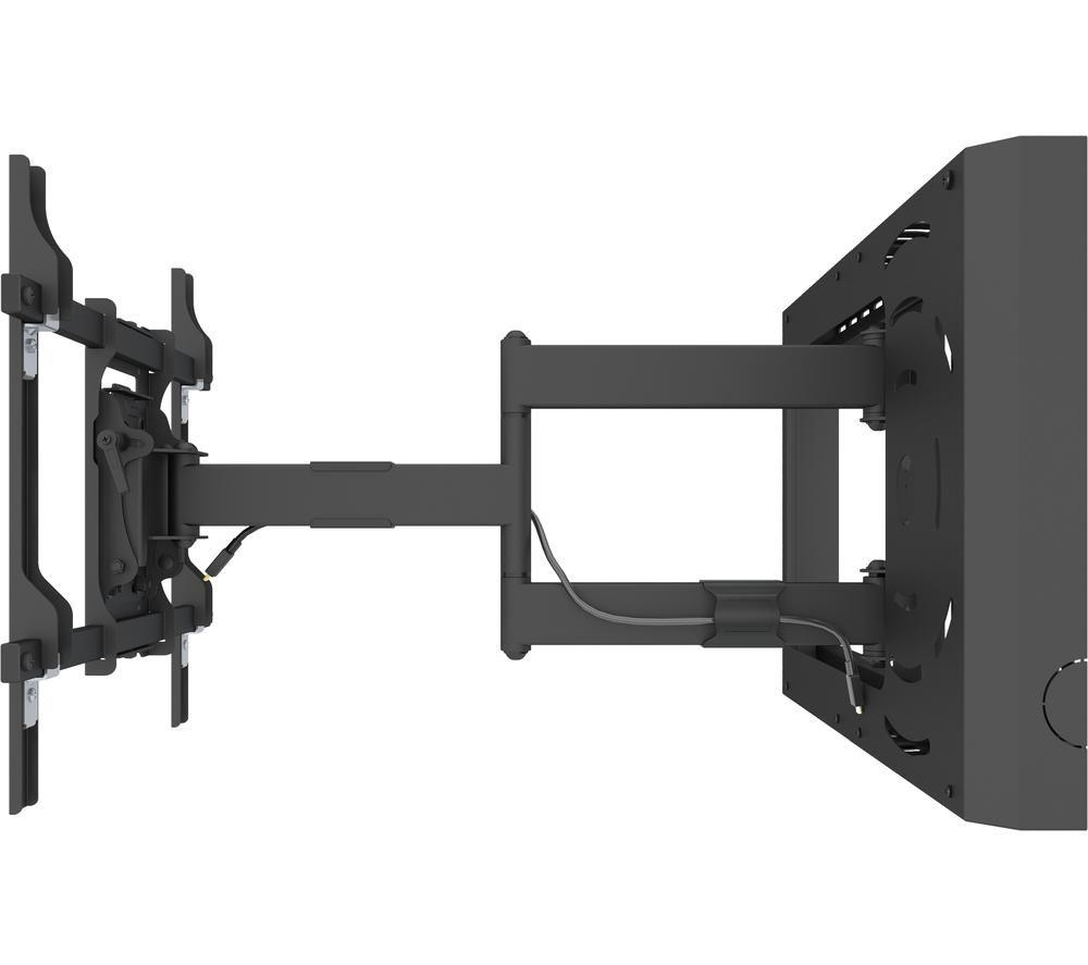 MULTIBRACKETS Hospitality Flex arm with STB Enclosure Tilt & Swivel 37 - 70" TV Bracket - Black image number 14 of 16