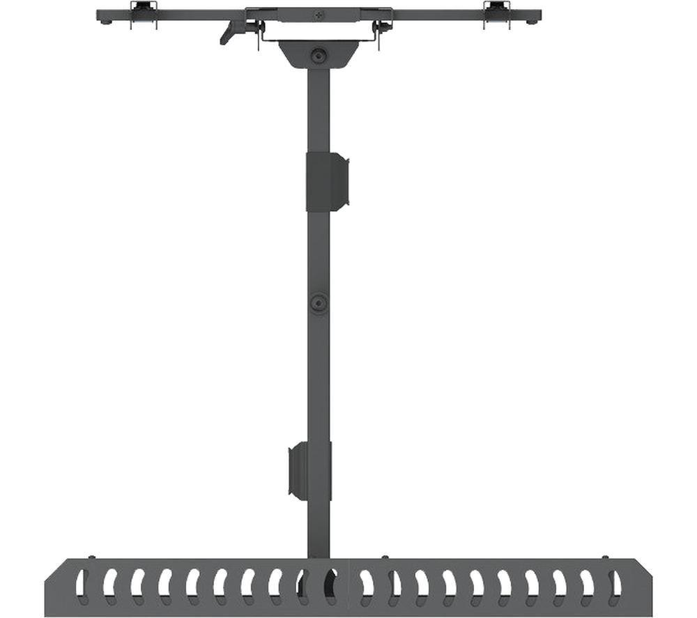 MULTIBRACKETS Hospitality Flex arm with STB Enclosure Tilt & Swivel 37 - 70" TV Bracket - Black image number 16 of 16