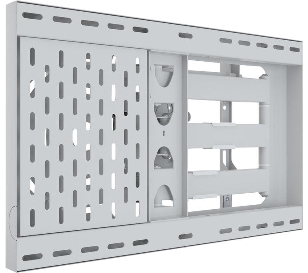 MULTIBRACKETS Hospitality Flex arm with STB Enclosure Tilt & Swivel 37 - 70" TV Bracket - White image number 6 of 17