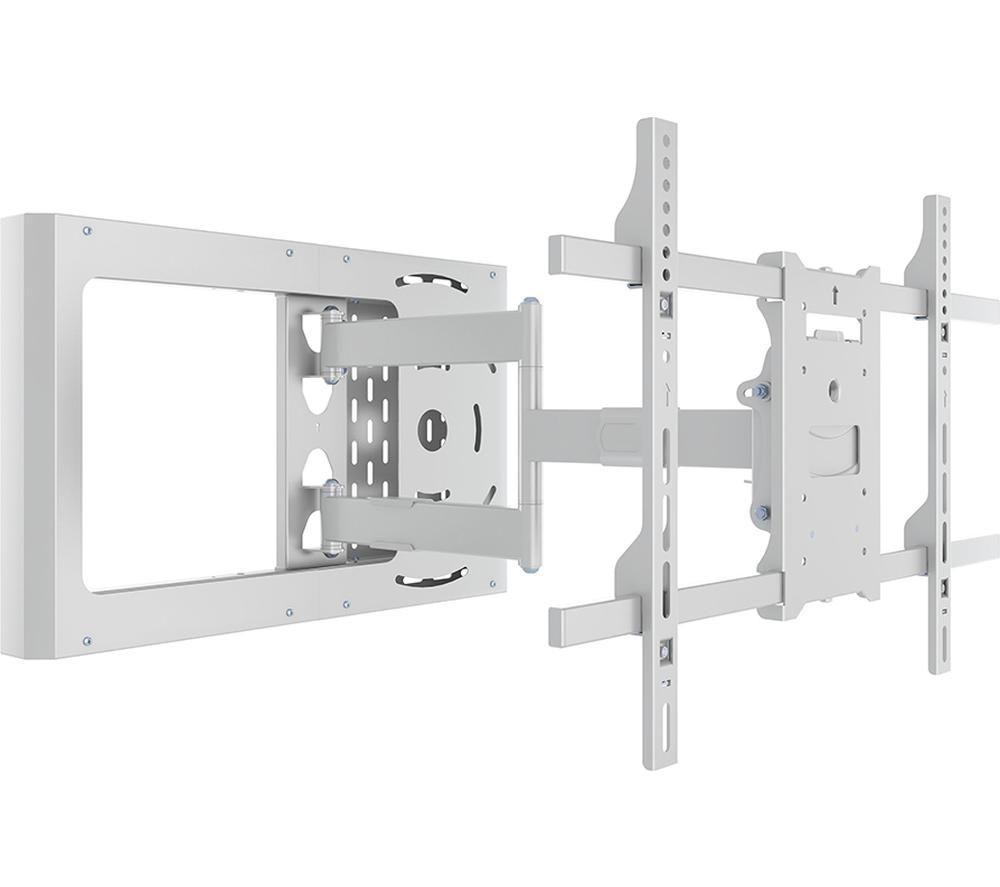 MULTIBRACKETS Hospitality Flex arm with STB Enclosure Tilt & Swivel 37 - 70" TV Bracket - White image number 9 of 17