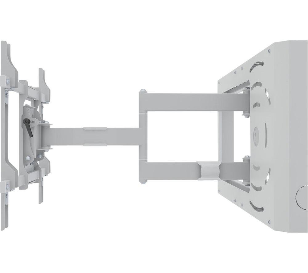 MULTIBRACKETS Hospitality Flex arm with STB Enclosure Tilt & Swivel 37 - 70" TV Bracket - White image number 13 of 17