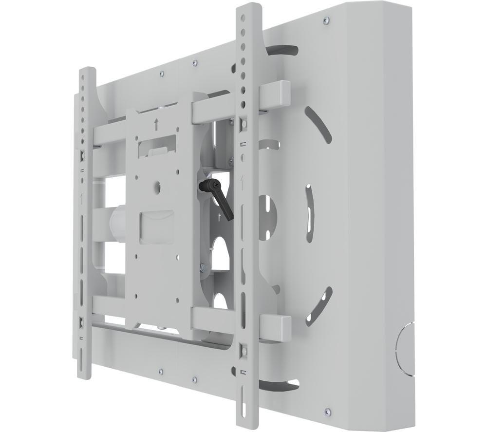 MULTIBRACKETS Hospitality Flex arm with STB Enclosure Tilt & Swivel 37 - 70" TV Bracket - White image number 15 of 17