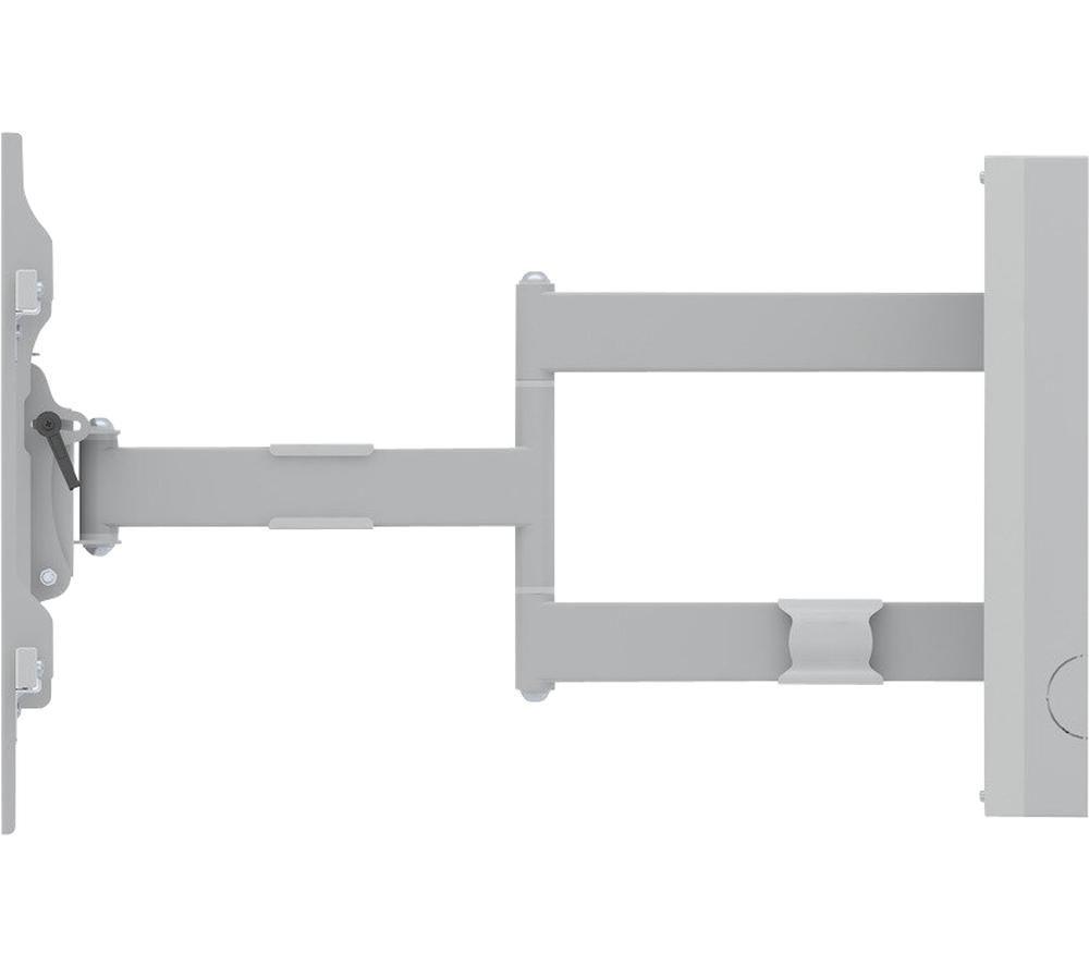 MULTIBRACKETS Hospitality Flex arm with STB Enclosure Tilt & Swivel 37 - 70" TV Bracket - White image number 17 of 17