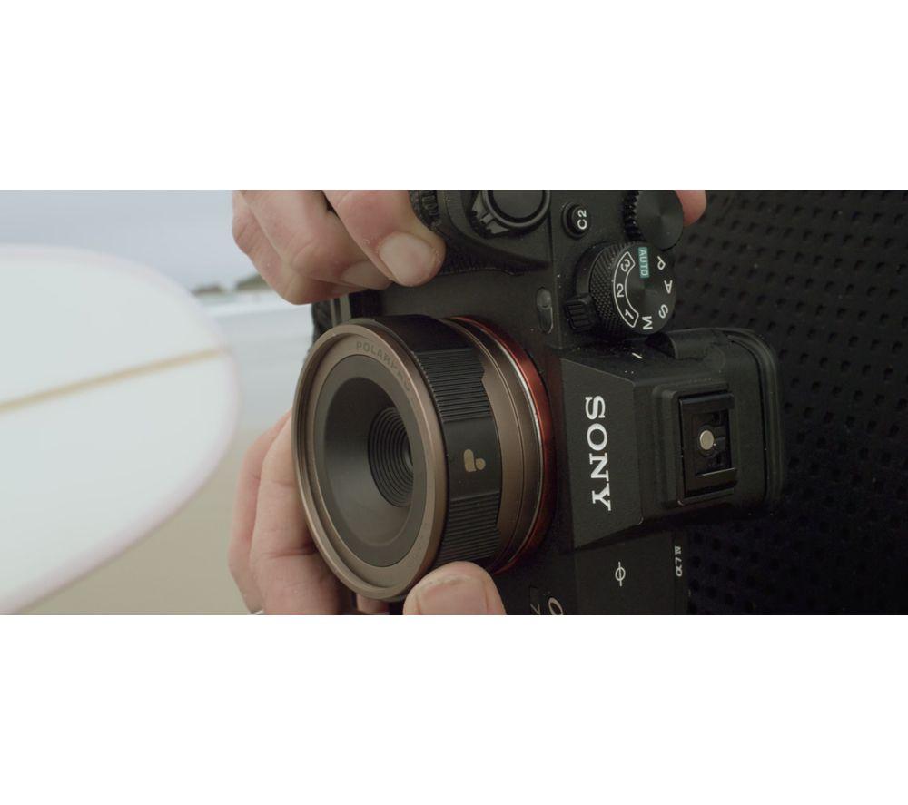 POLARPRO E 28 mm f/11.0 Wide Angle Lens for Sony image number 3 of 4