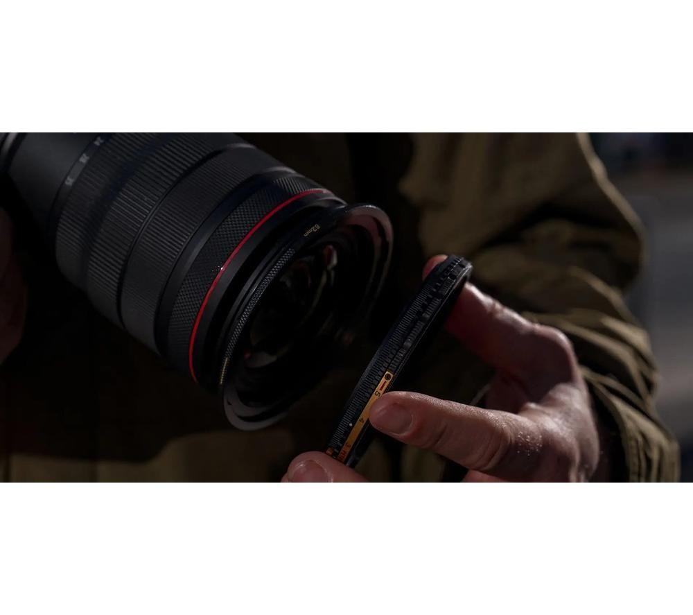 POLARPRO 82-PL-MST-2/5 Peter McKinnon Edition Chroma VND/PL Lens Filter - Black Mist image number 2 of 4