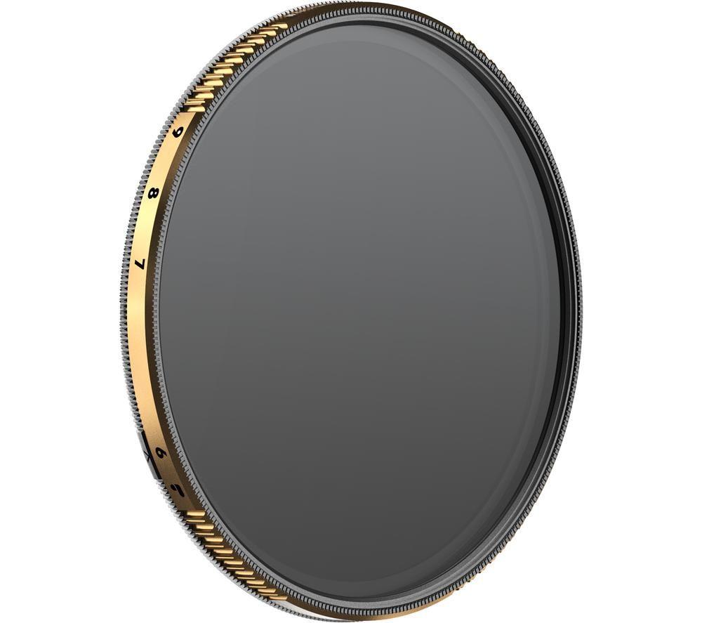 POLARPRO 67-6/9-VND-MST Peter McKinnon Mist Edition II VND Lens Filter - Black Mist, 67 mm image number 3 of 4