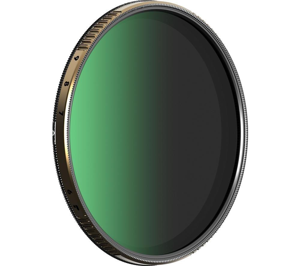 POLARPRO 67-6/9-VND-MST Peter McKinnon Mist Edition II VND Lens Filter - Black Mist, 67 mm image number 4 of 4