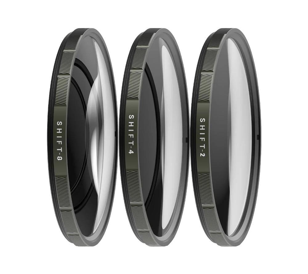 POLARPRO SS-SHFT-77 Shortstache Series Shift Diopter Filter Set image number 2 of 6