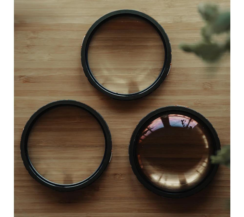POLARPRO SS-SHFT-82 Shortstache Series Shift Diopter Filter Set image number 2 of 5