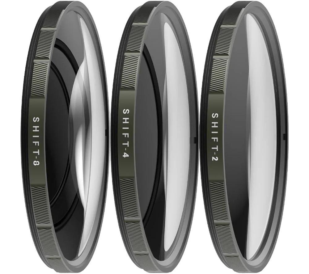POLARPRO SS-SHFT-95C Shortstache Series Shift Diopter Filter Set image number 2 of 6
