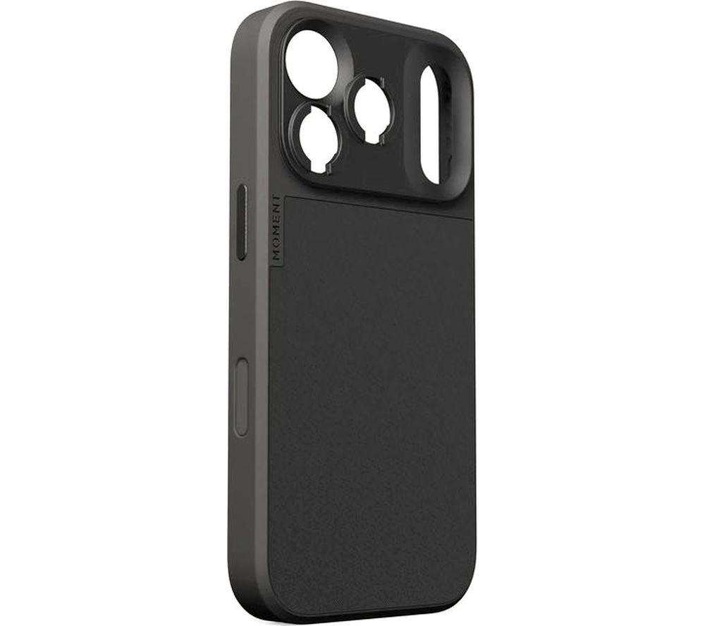 MOMENT Camera Case for iPhone 17 Pro - Compatible with MagSafe - Black image number 3 of 6