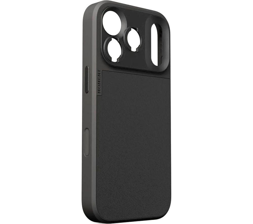 MOMENT Camera Case for iPhone 17 Pro - Compatible with MagSafe - Black image number 4 of 6