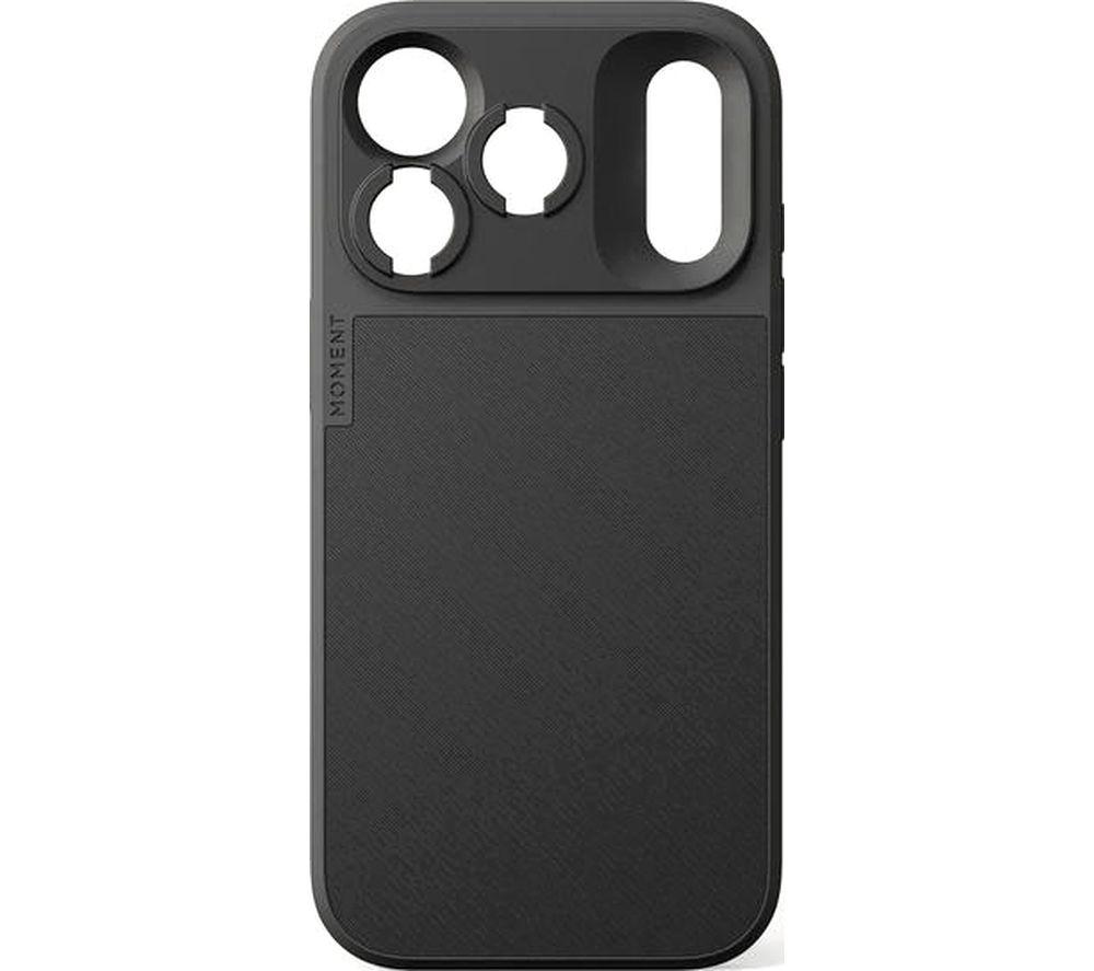 MOMENT Camera Case for iPhone 17 Pro - Compatible with MagSafe - Black image number 5 of 6