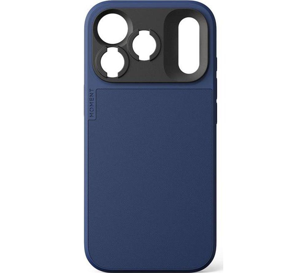 MOMENT iPhone 17 Pro Protective Phone Cover - Blue image number 2 of 5