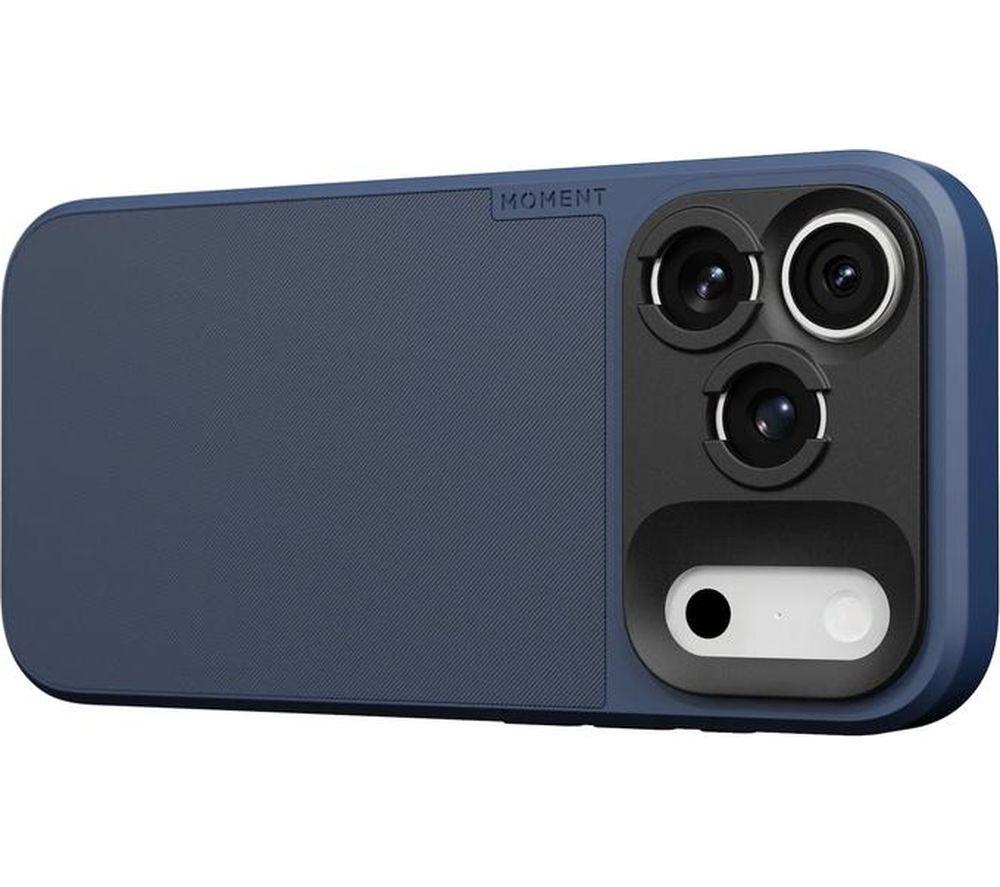 MOMENT iPhone 17 Pro Protective Phone Cover - Blue image number 5 of 5