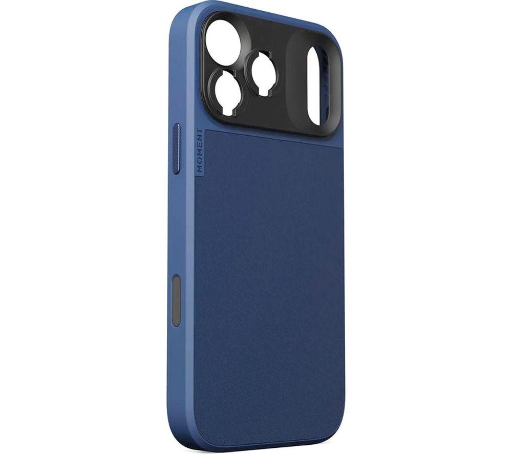 MOMENT iPhone 17 Pro Max Protective Phone Cover - Blue image number 2 of 5
