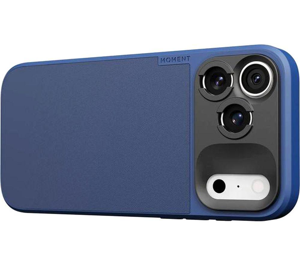MOMENT iPhone 17 Pro Max Protective Phone Cover - Blue image number 4 of 5