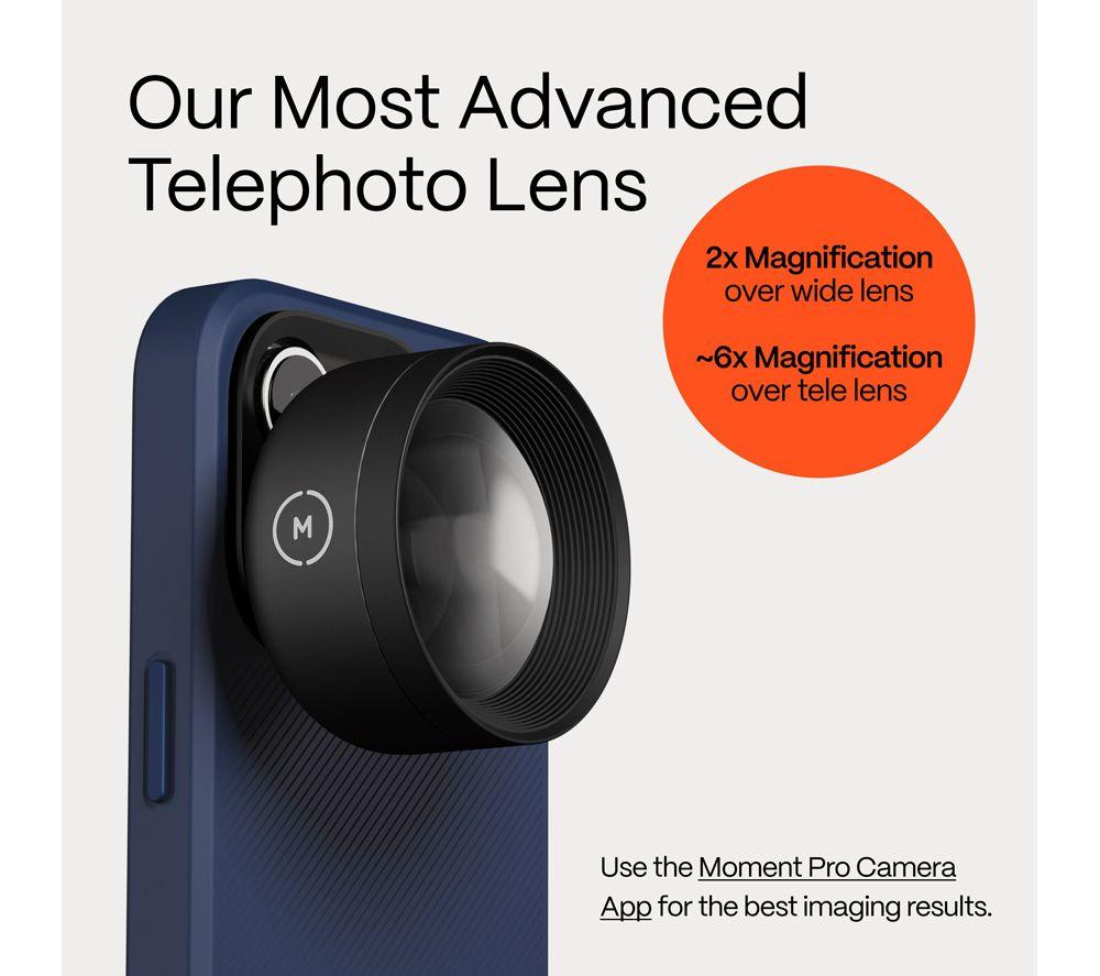 MOMENT Tele 58mm Mobile Lens - T-Series image number 8 of 9