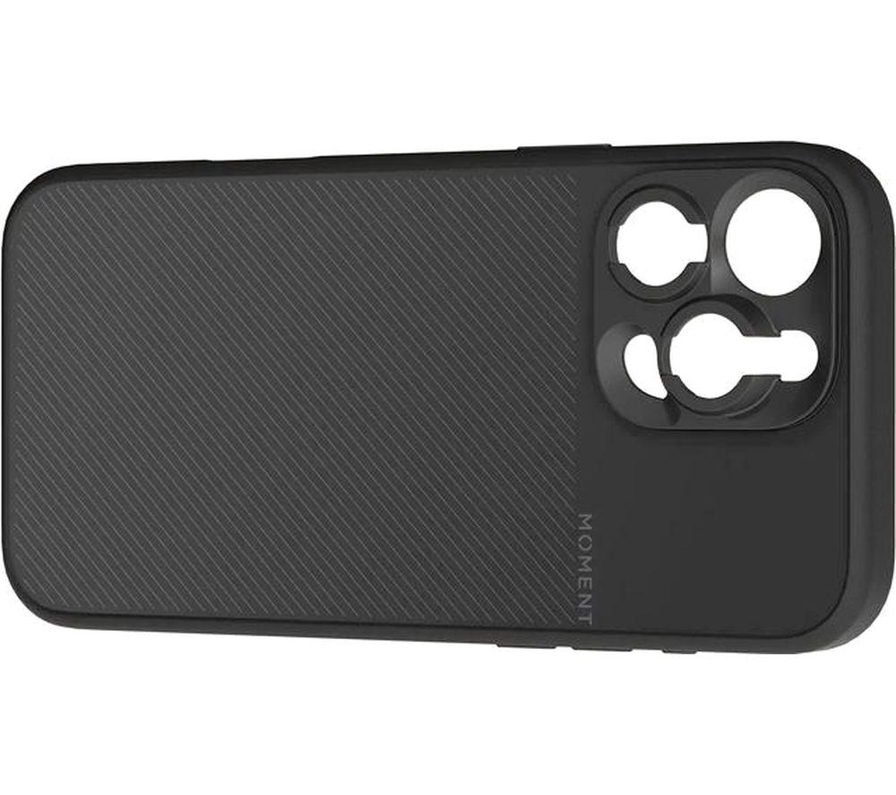 MOMENT Moment Case for iPhone 16 Pro - Compatible with MagSafe - Black image number 2 of 3
