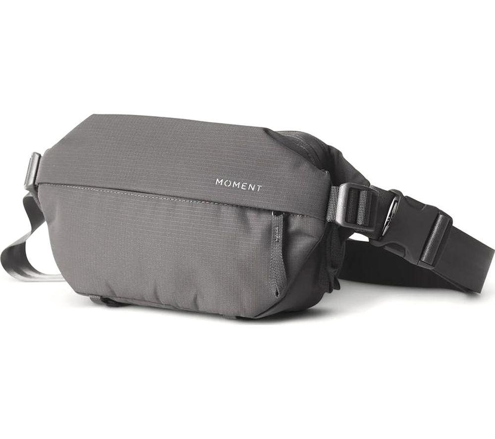 Moment Everything Sling Camera Bag - 2 Litres, Grey, Silver/Grey