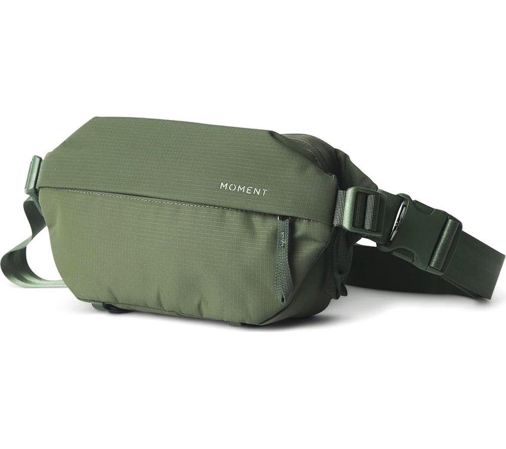 Moment Everything Sling Camera Bag - 2 Litres, Olive, Green